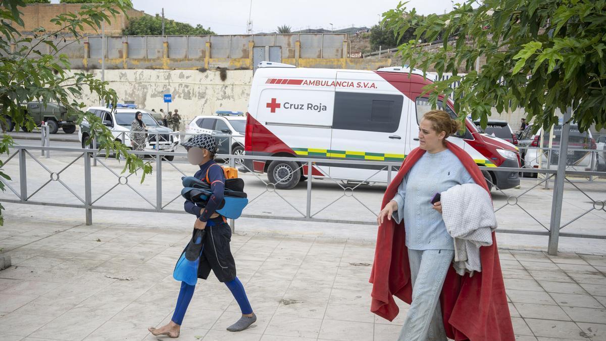 The Morocco-Ceuta Border Returns to Normalcy Following Unprecedented Crisis, Residents Report Tranquility