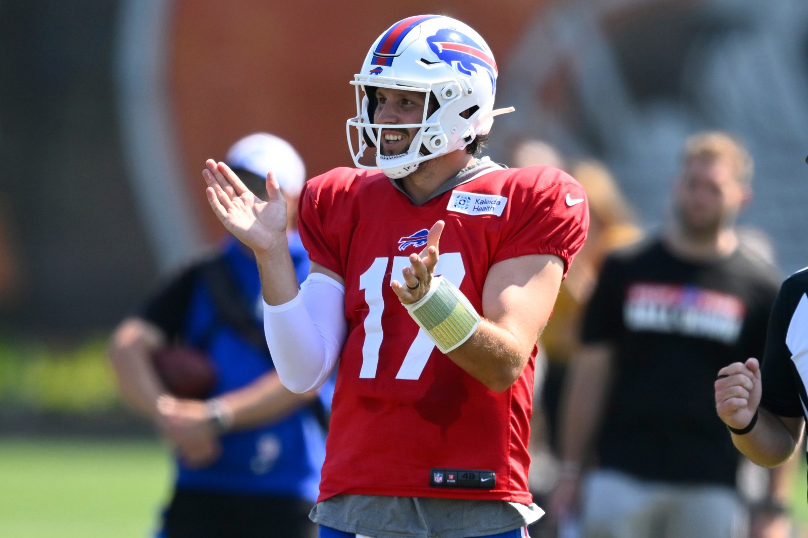 Bills and Browns Hold Joint Practice Amid Ongoing Cleveland Quarterback Competition