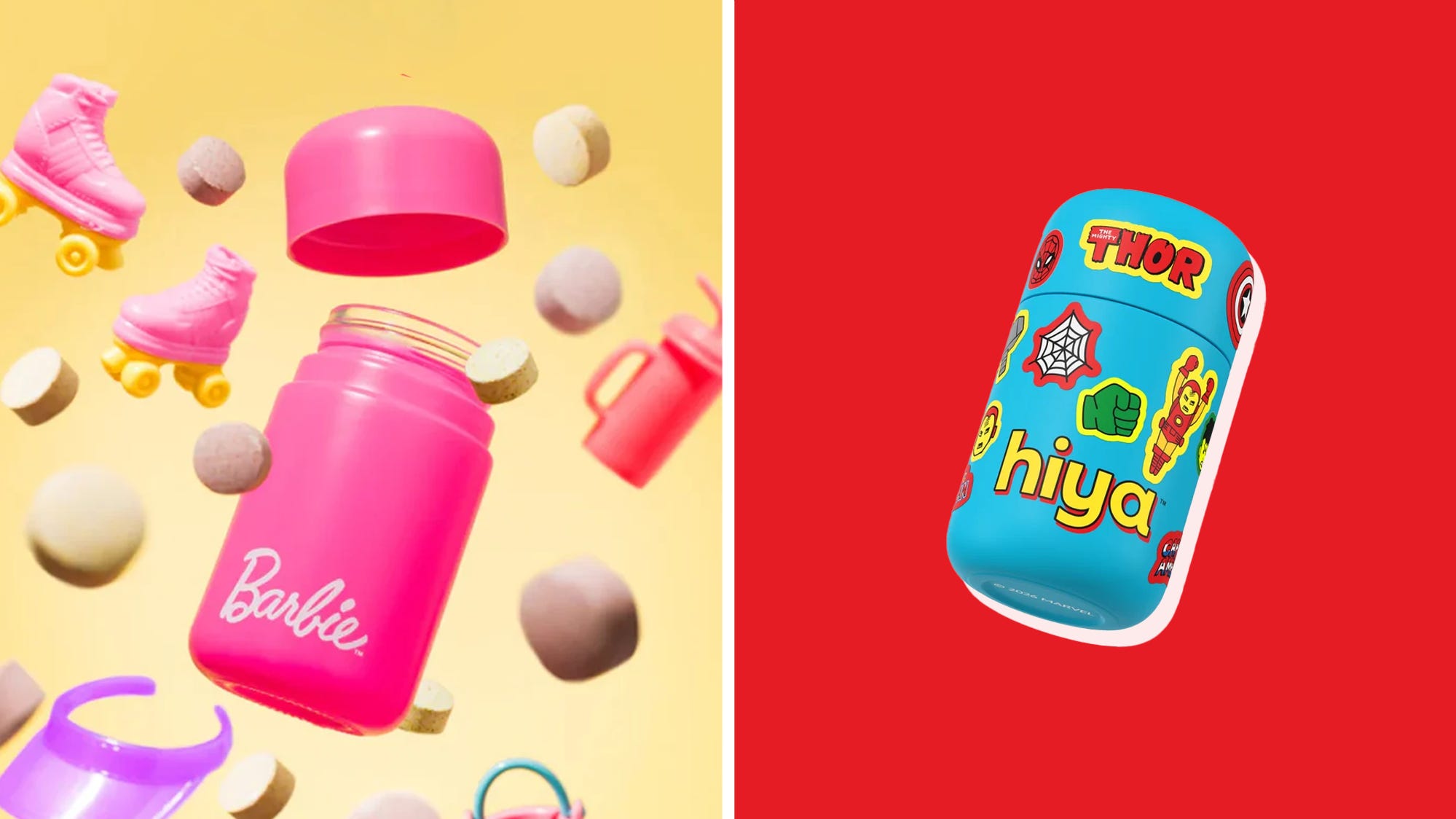 Children's nutrition brand Hiya introduces character-inspired vitamin bottles to simplify busy school mornings.