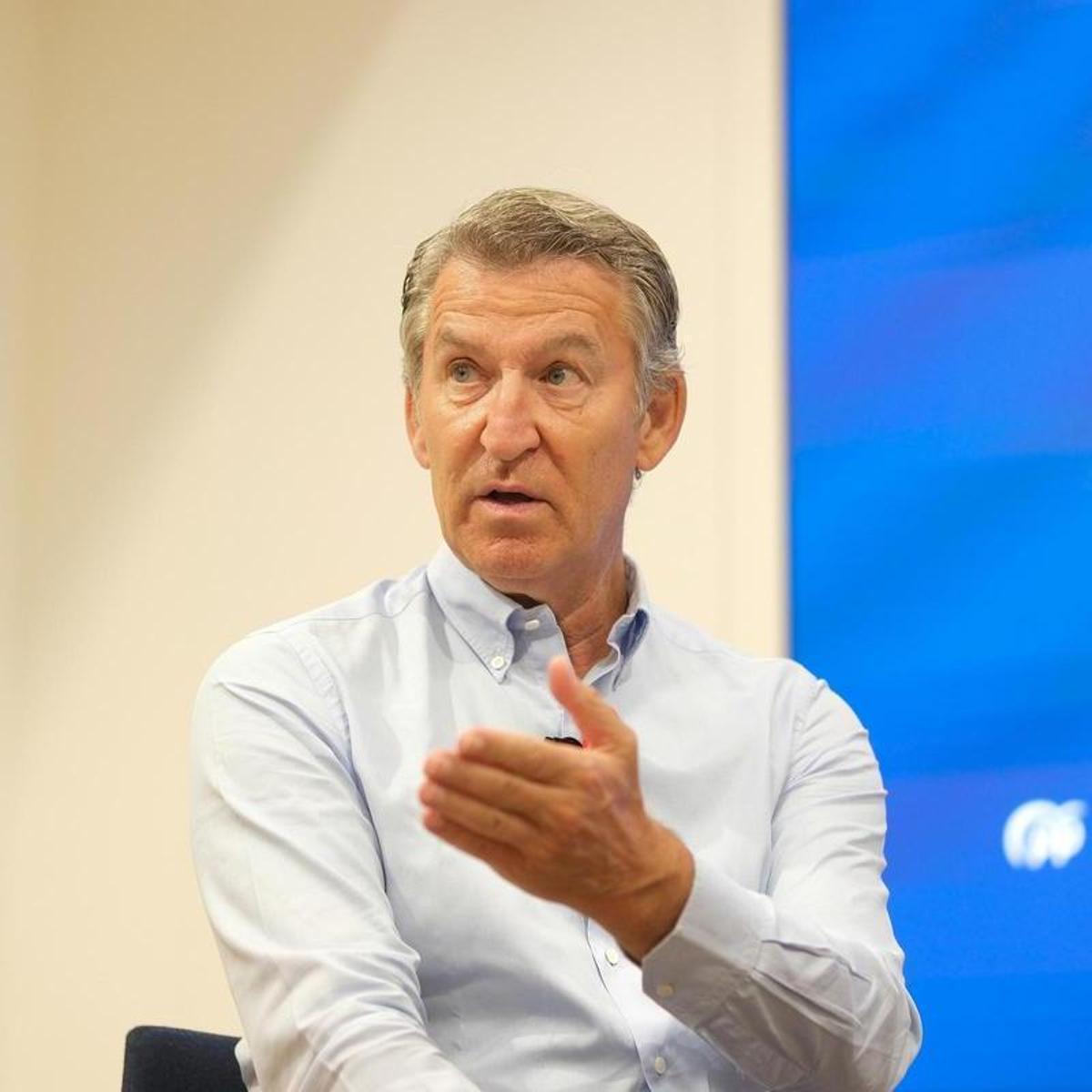 Feijóo sostiene que la Comunidad de Madrid informó sobre el cambio de sede por obras