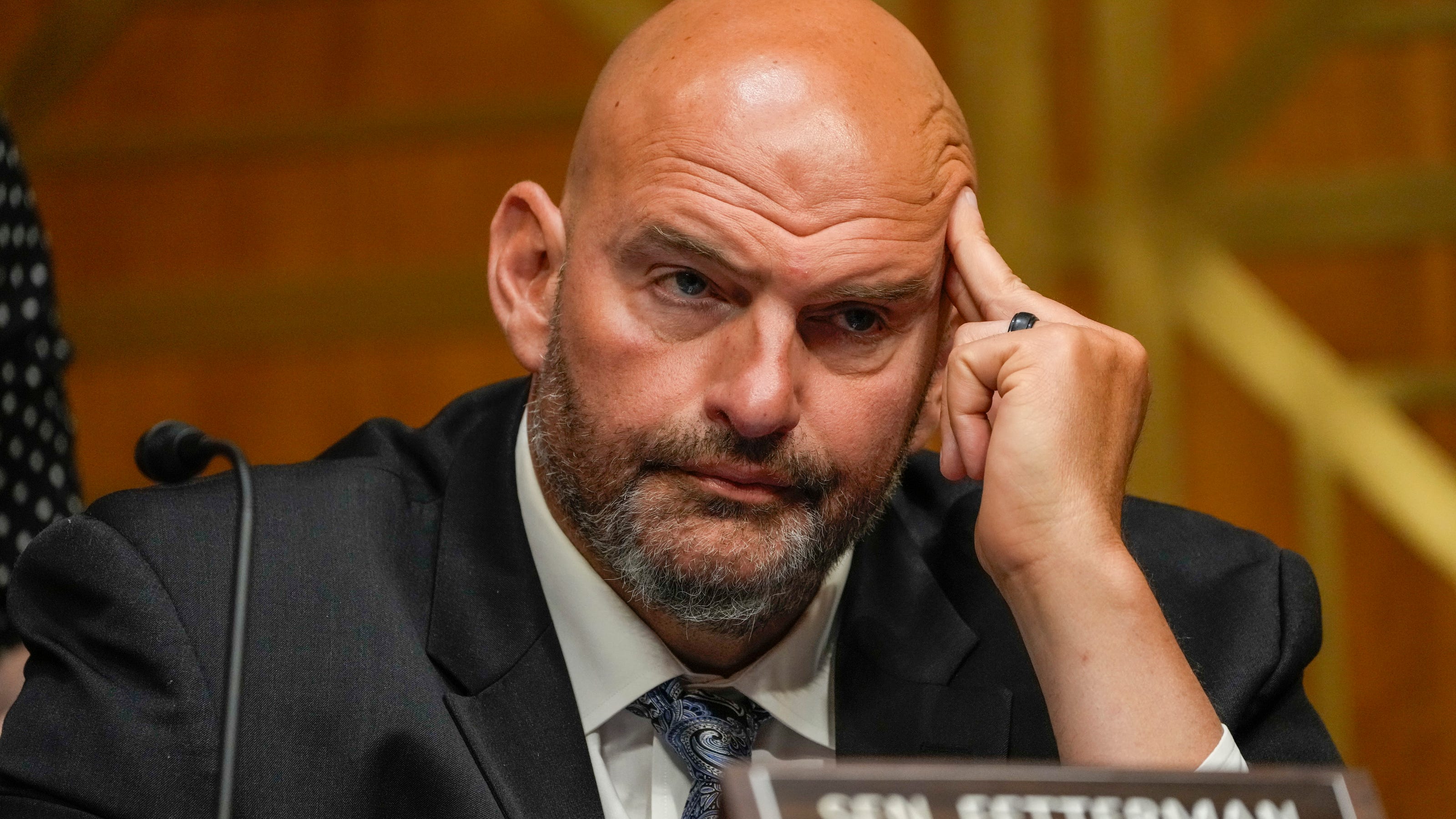 New Poll Shows Pennsylvania Senator John Fetterman Gaining GOP Favorability While Democratic Support Drops