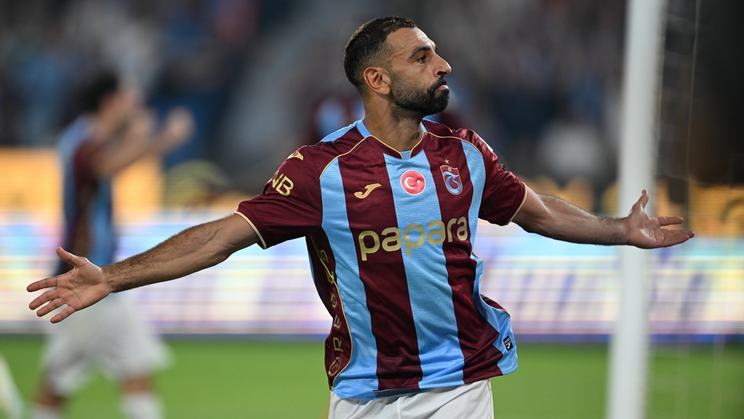 Mohamed Salah Scores First Two Goals in Trabzonspor’s Victory Against Istanbul Basaksehir