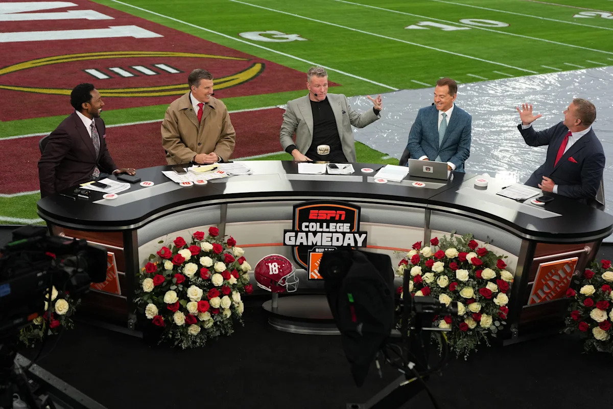 ESPN College GameDay Opens 40th Season With High-Stakes Stops at LSU, Texas, and Ole Miss