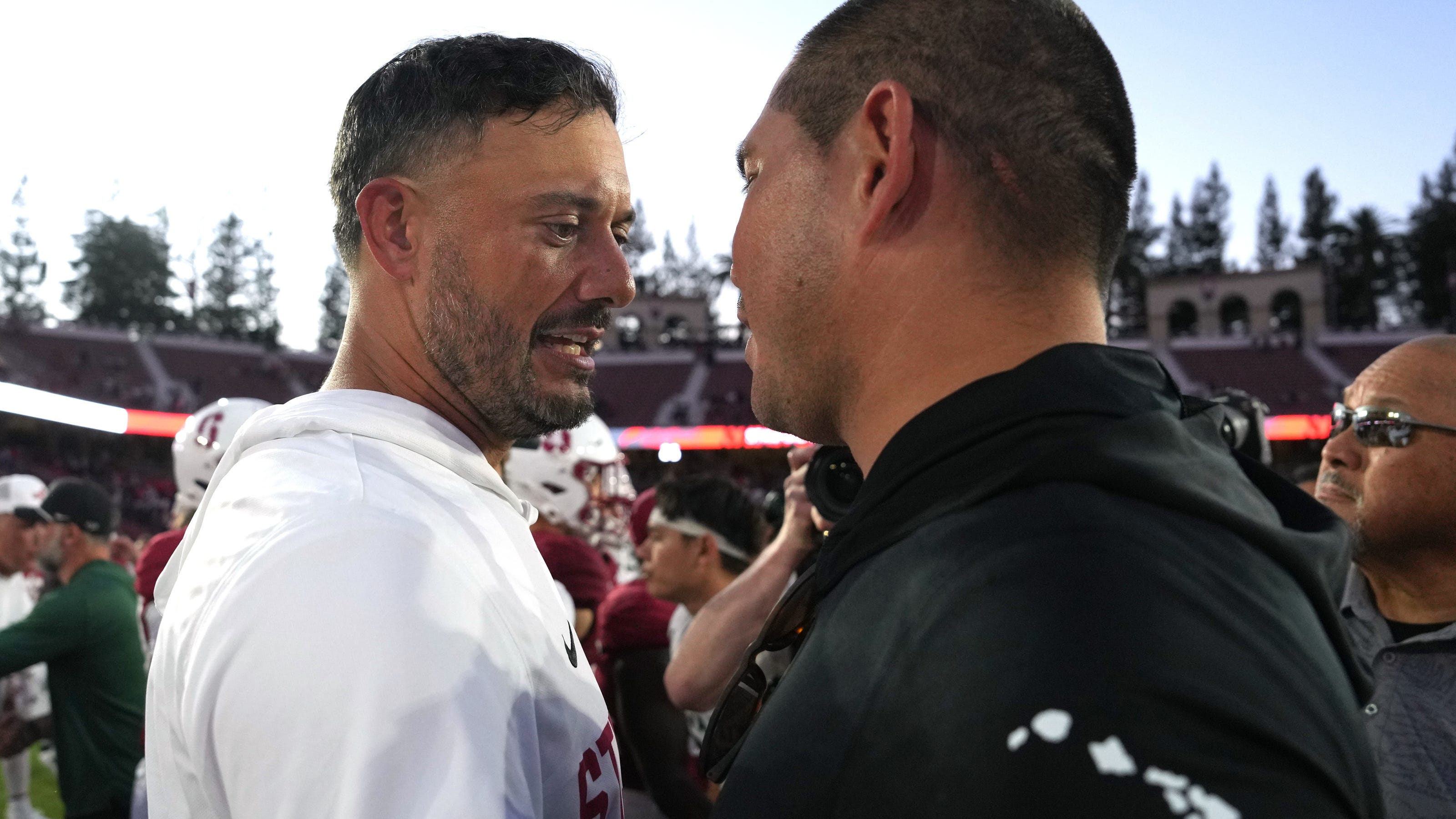 Stanford Coach Tavita Pritchard Wins Debut on Pacific Island Heritage Night