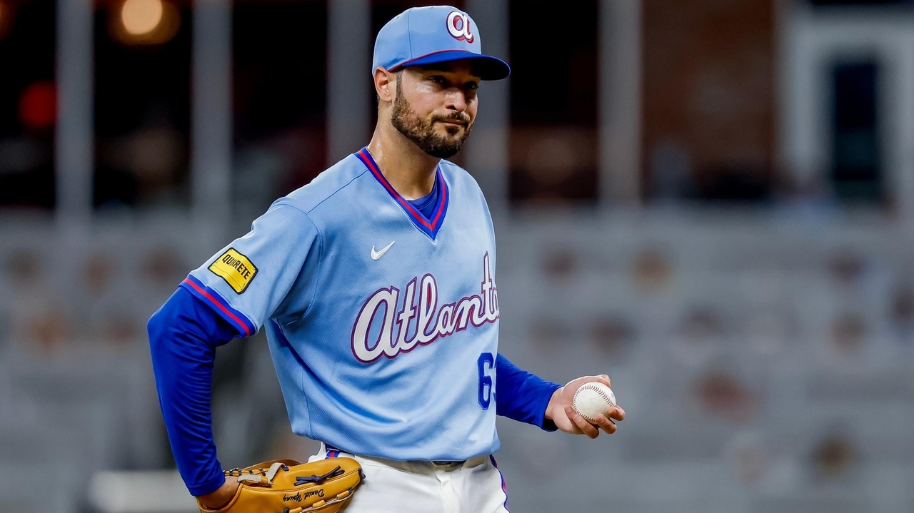 Atlanta Braves Recall Left-Handed Pitcher Ray Kerr, Designate Danny Young for Assignment