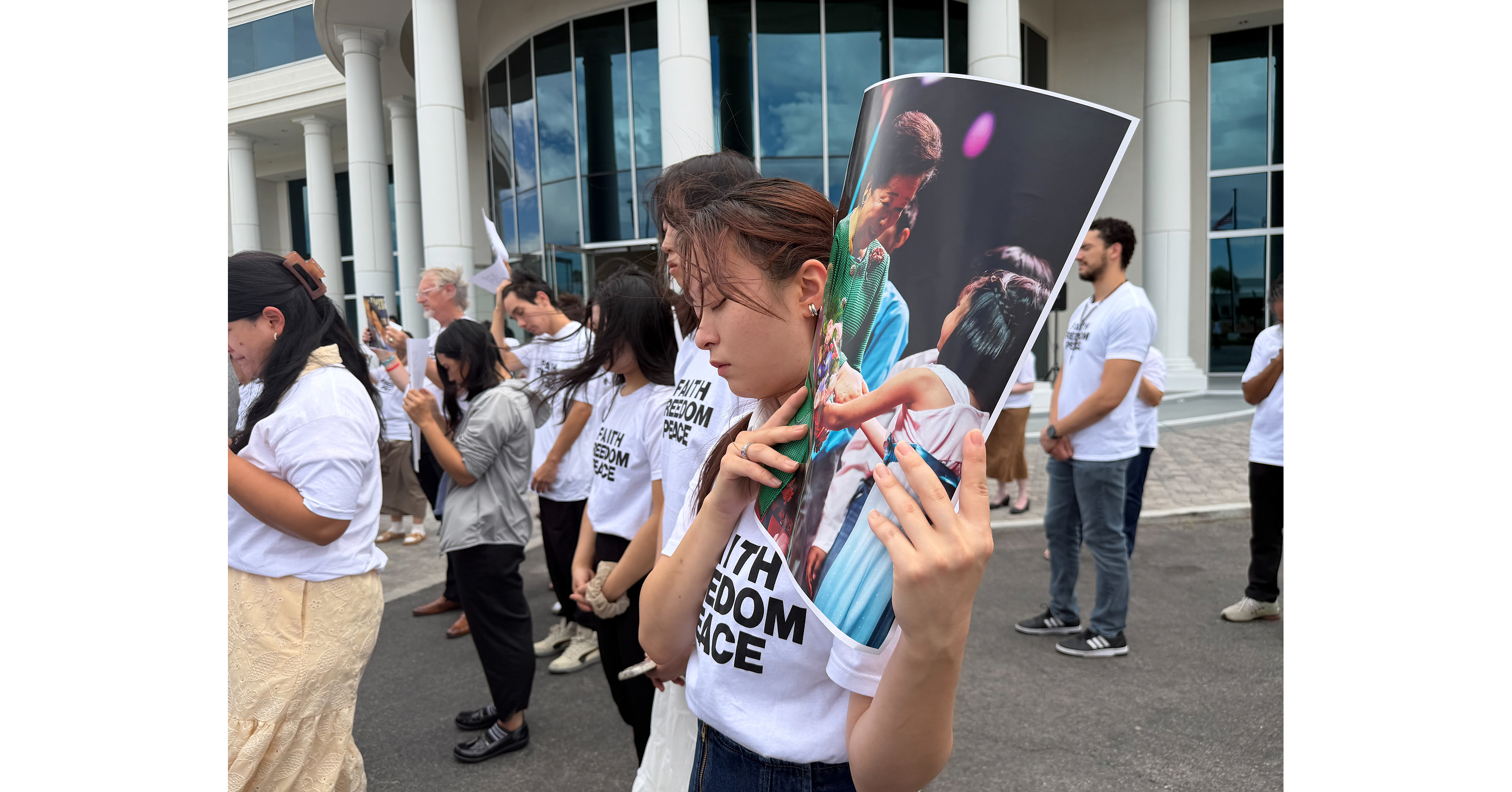 Supporters Hold Las Vegas Vigil Ahead of South Korea Verdict for Dr. Hak Ja Han Moon