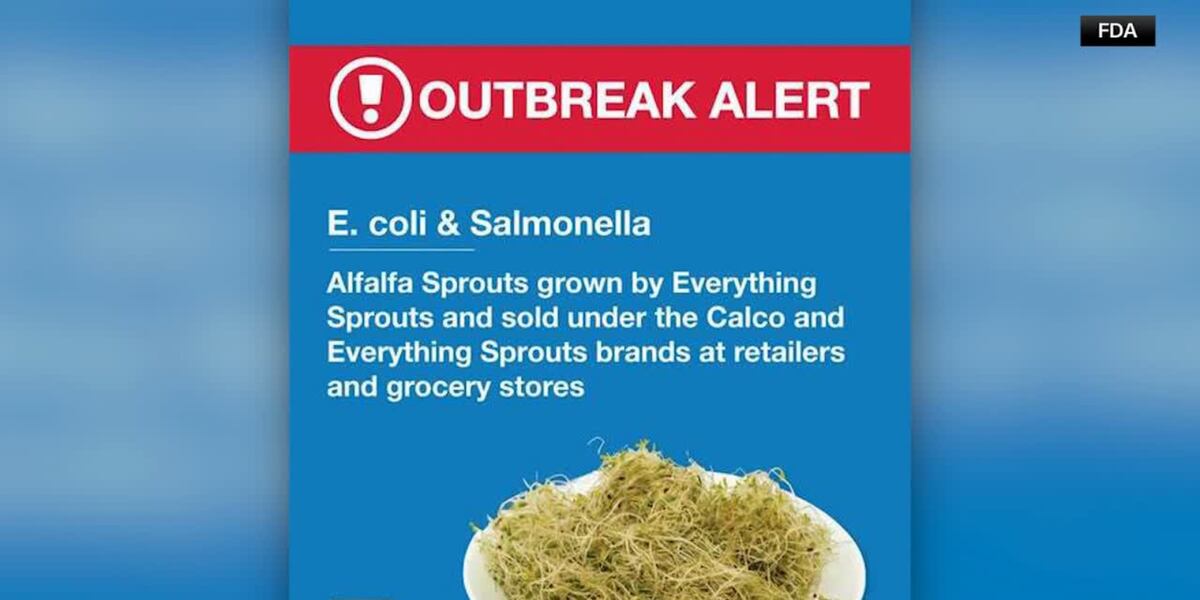 Everything Sprouts Issues Recall After E. Coli and Salmonella Outbreak Affects 15 States
