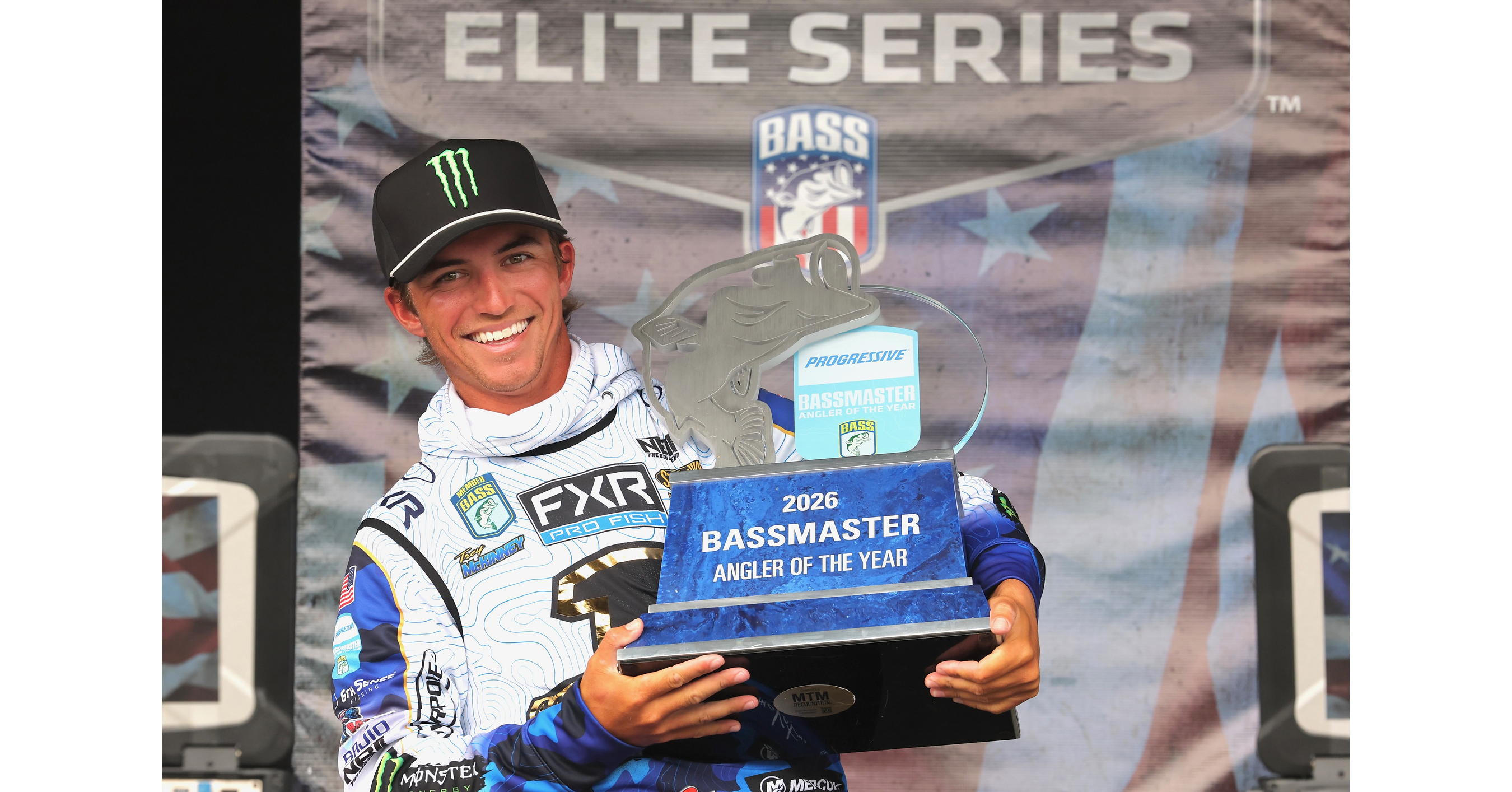 Illinois Pro Trey McKinney Becomes Youngest Bassmaster Angler of the Year