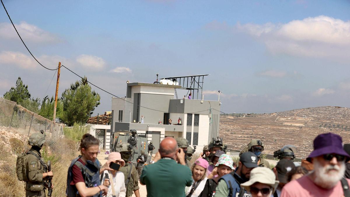 La oposición israelí critica a Netanyahu por los ataques de colonos en Cisjordania