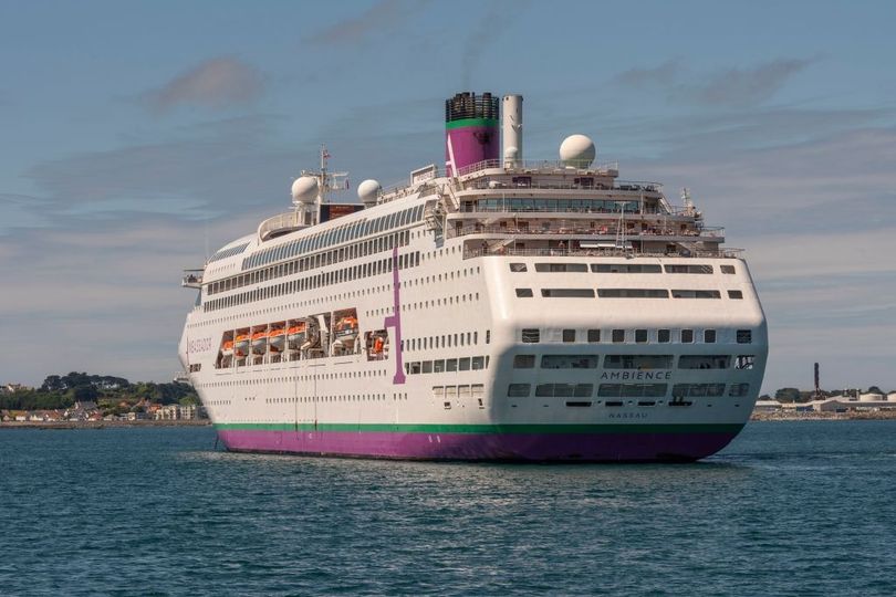 Major Search Underway After Passenger Reported Overboard from Ambassador Ambition Cruise Ship Near Arbroath