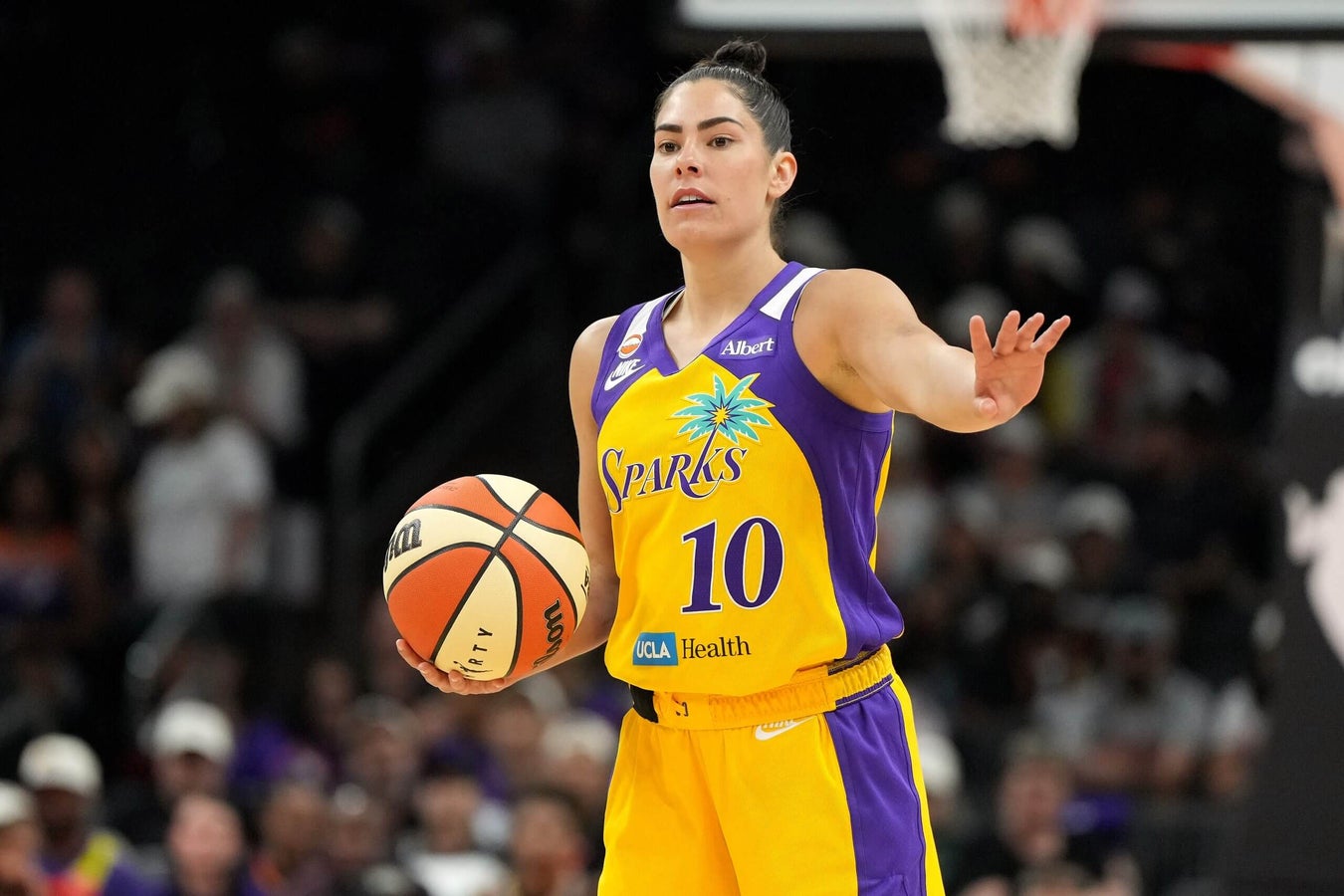 Sparks send All-Star Kelsey Plum to Mercury for Makani and future draft picks
