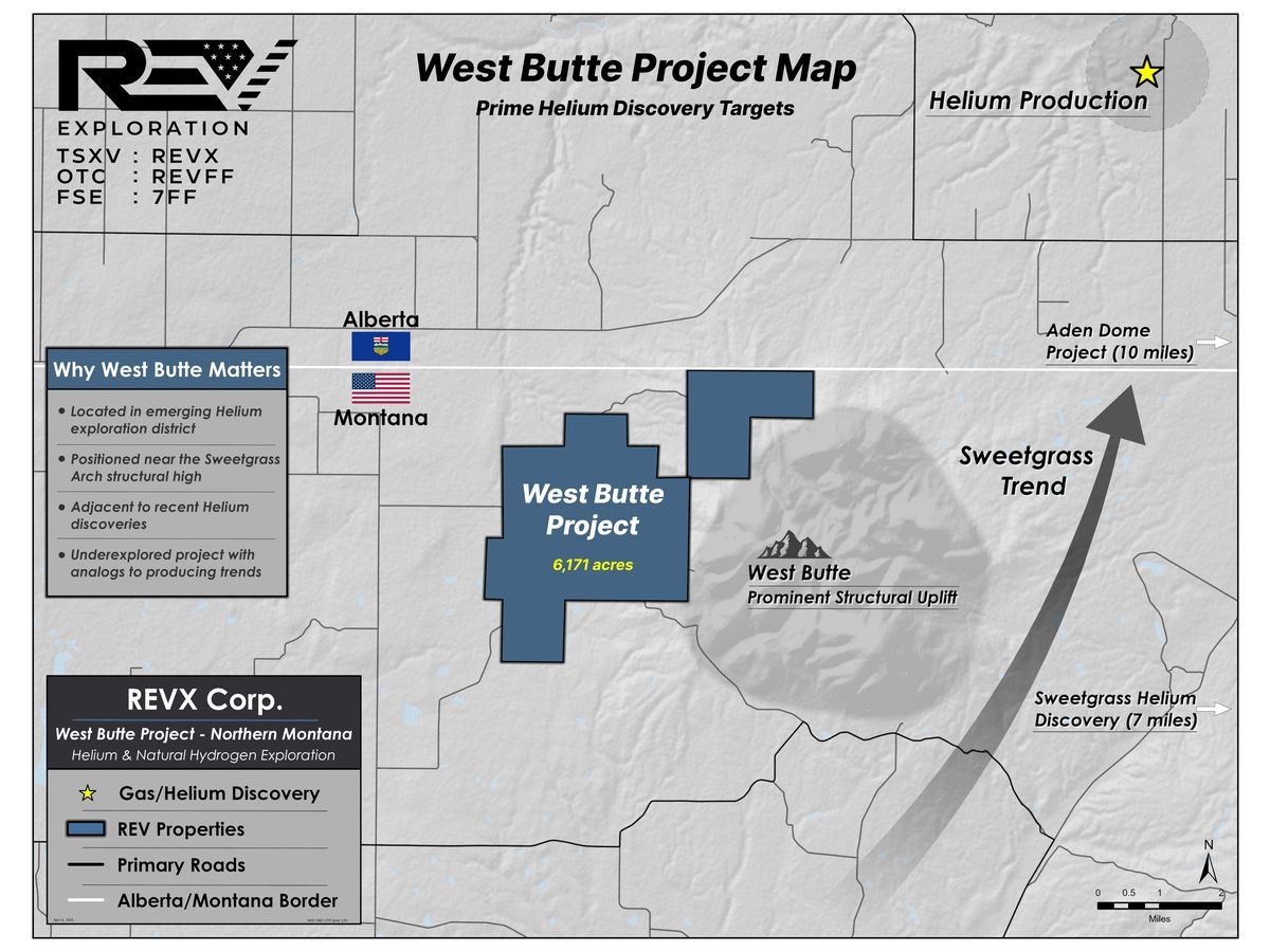 New 3D Seismic Data Defines High-Priority Helium Drill Targets at Montana West Butte Project
