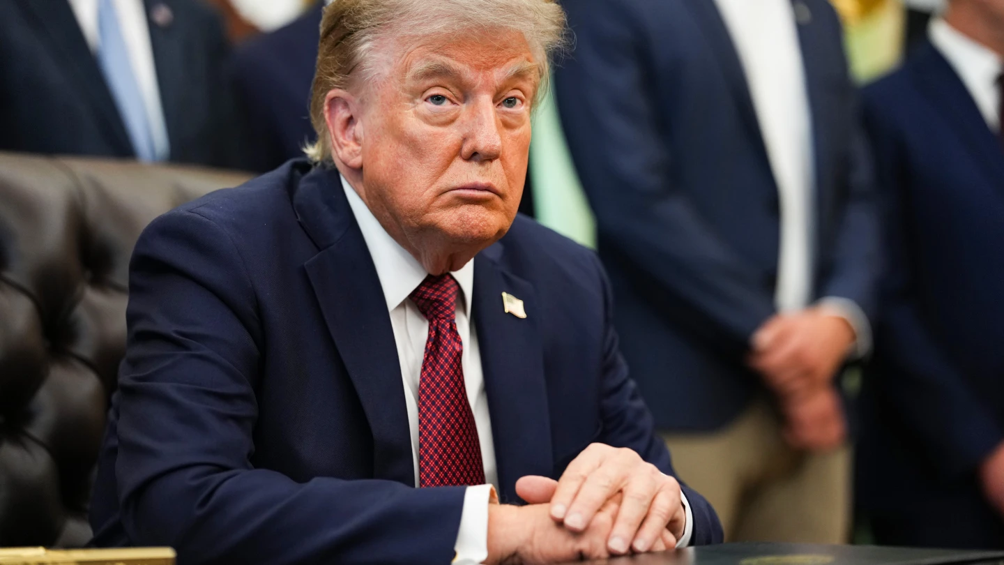 Trump Warns Iran Over Broken Commitments As US-Israel Eye Joint Energy Strikes