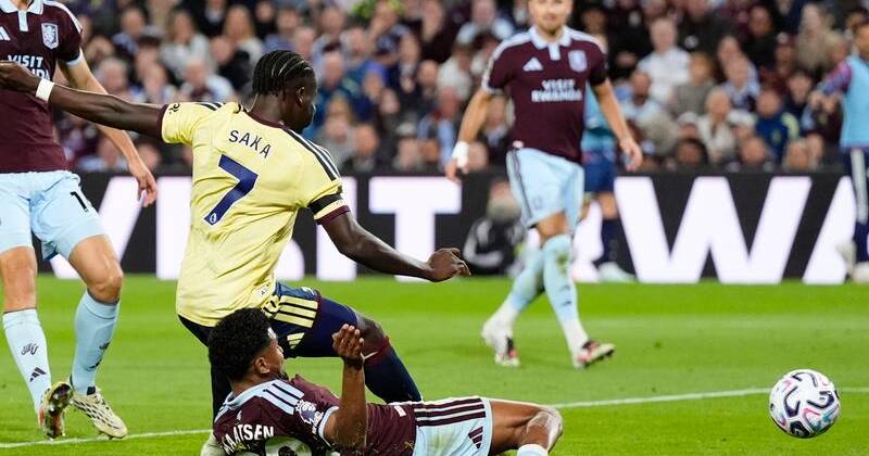 Arsenal face Aston Villa as reigning champions seek to maintain early season momentum