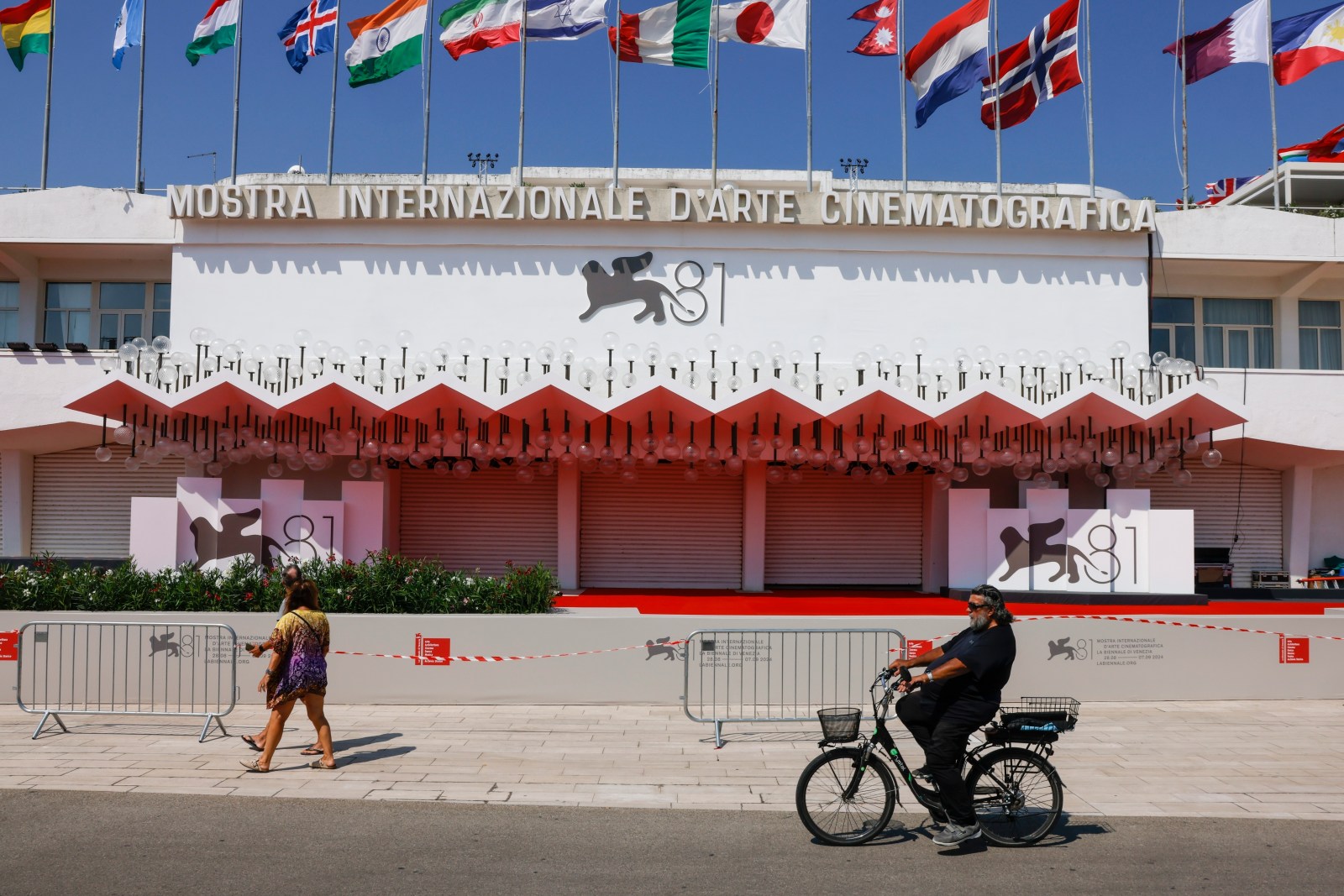Hollywood stars and controversial documentaries converge as the Venice Film Festival begins its 83rd edition.