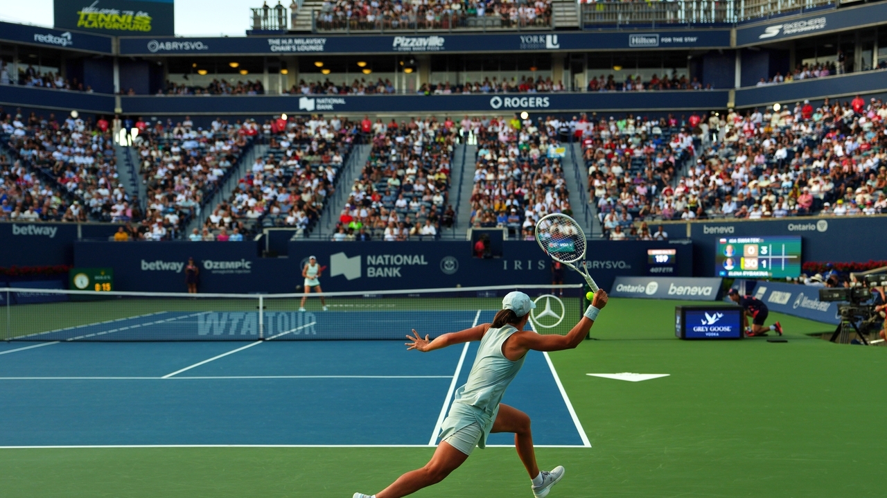Iga Swiatek Defeats Rybakina in Toronto for First WTA Tour Title of the Year