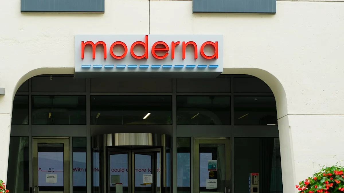 Moderna plans to raise two billion dollars through a convertible note sale.