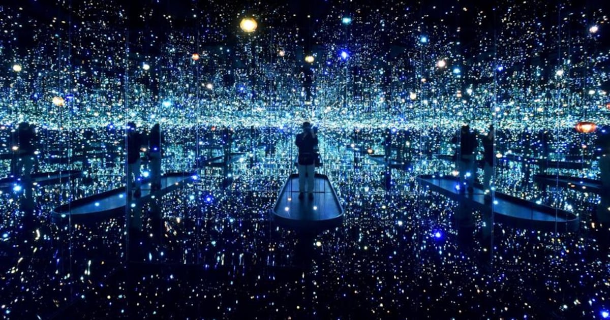 Yayoi Kusama, the acclaimed Japanese artist behind viral Infinity Mirror rooms, dies at 97.