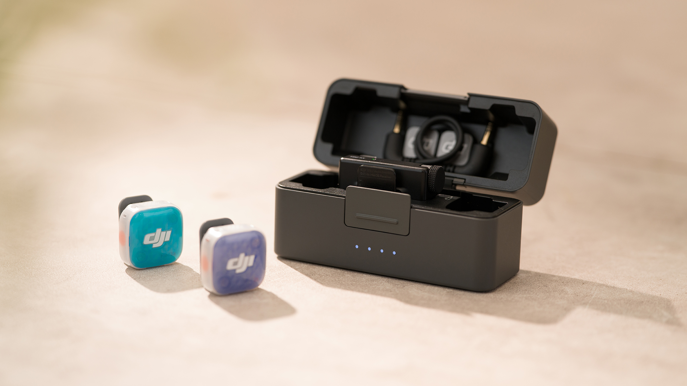 DJI Mic Mini 2S Launches with Internal Recording, 32-bit Float, and Multi-Transmitter Support