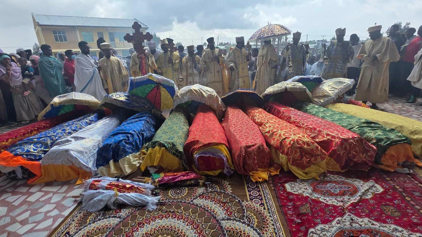 Heavy Rain Landslide Buries Ethiopian Monastery, Killing 14 Worshippers During Ritual