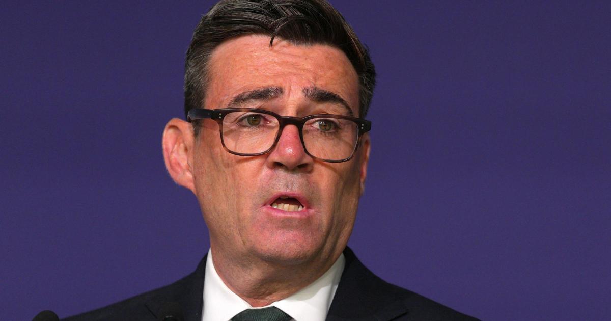 UK Prime Minister Andy Burnham rules out border poll during his first official Belfast visit.