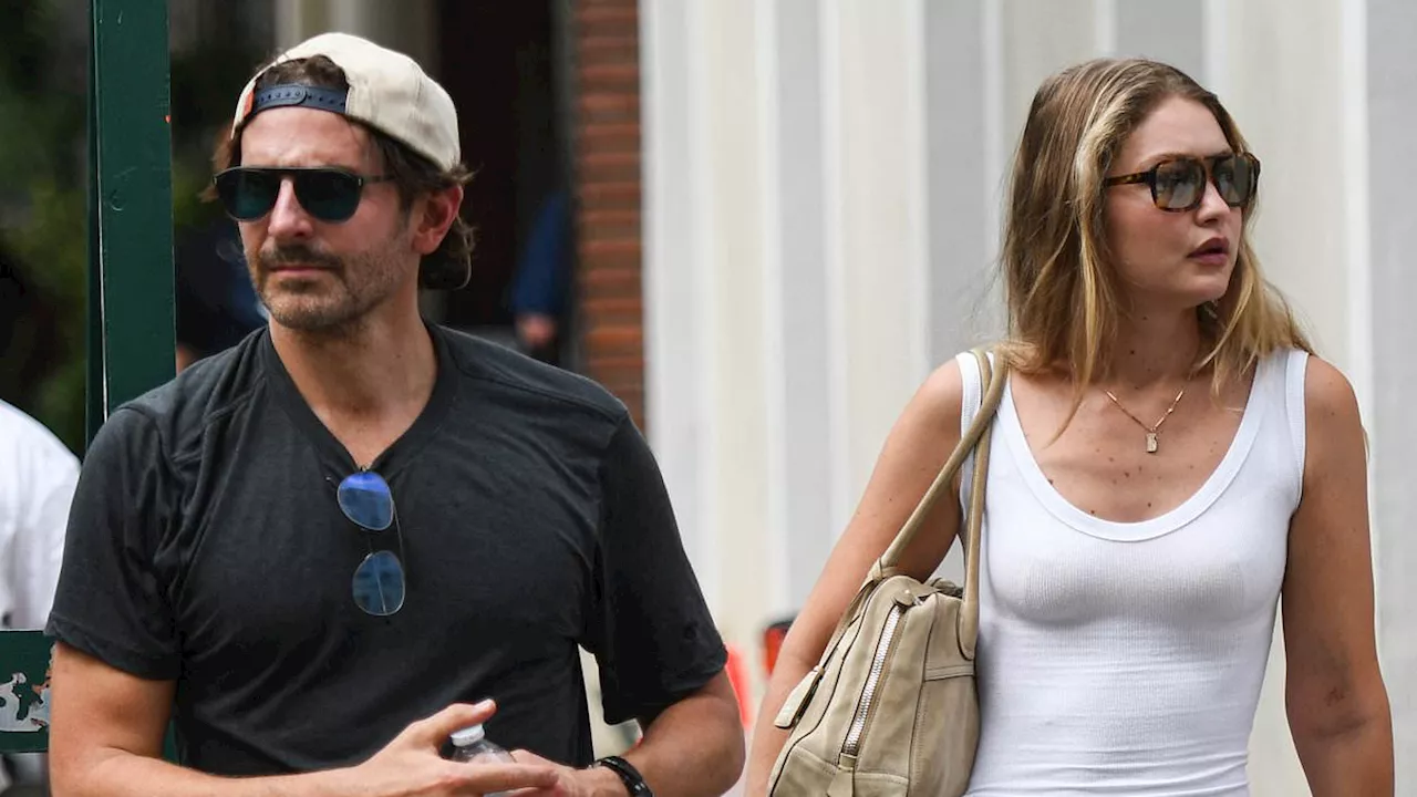 Bradley Cooper and Gigi Hadid Fuel Wedding Rumors with Matching Paris Rings