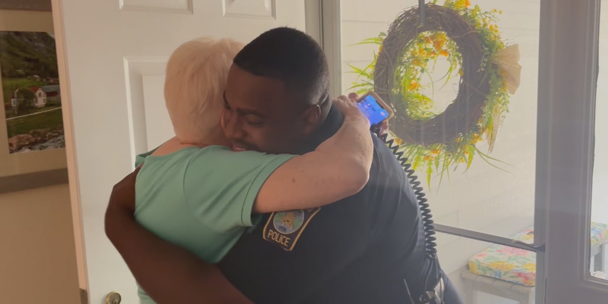 North Carolina Officer Saves 90-Year-Old Woman From Ten-Thousand-Dollar Cryptocurrency Scam
