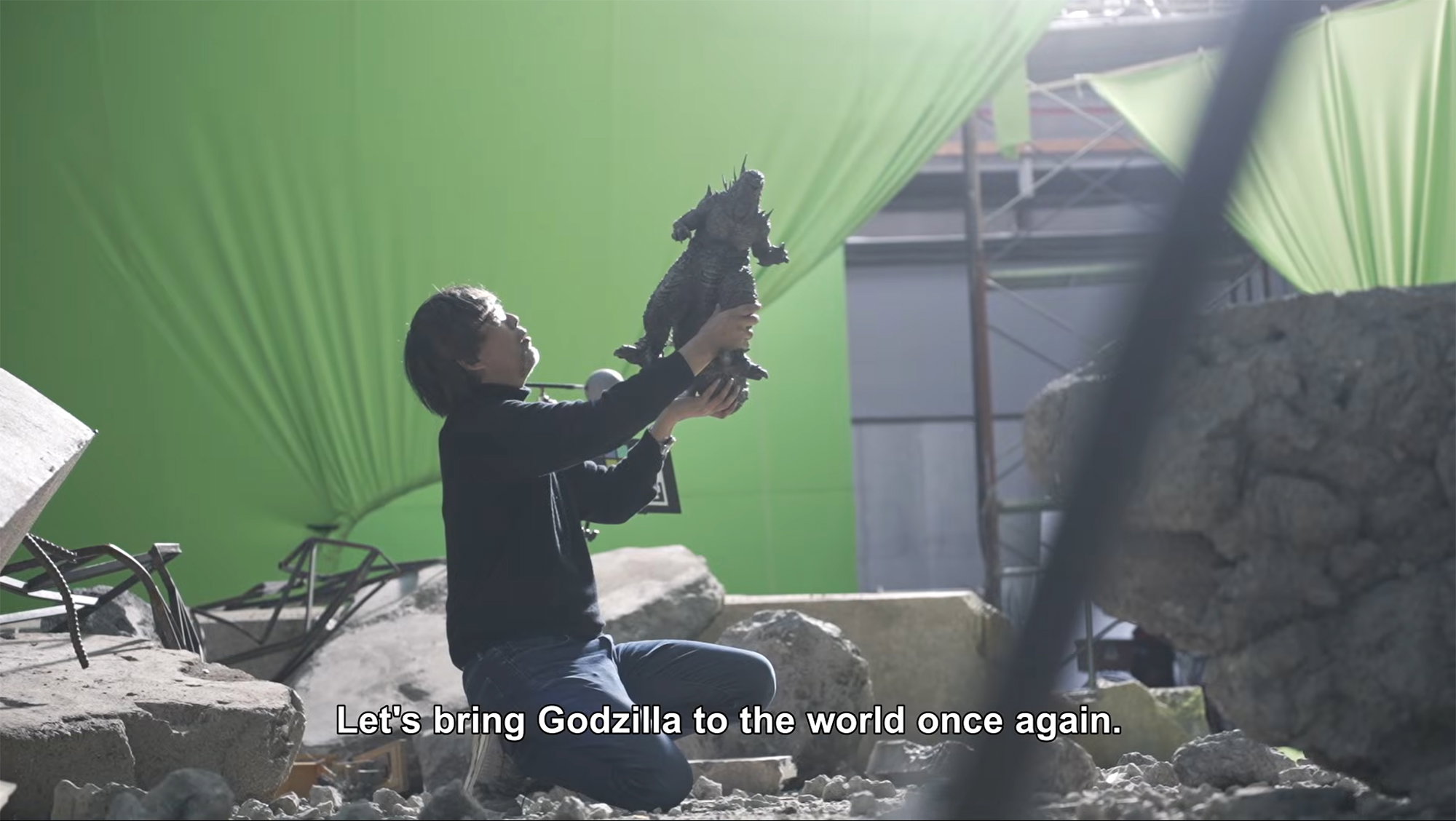 Godzilla Minus Zero Behind-the-Scenes Teaser Released Ahead of Fall Premiere