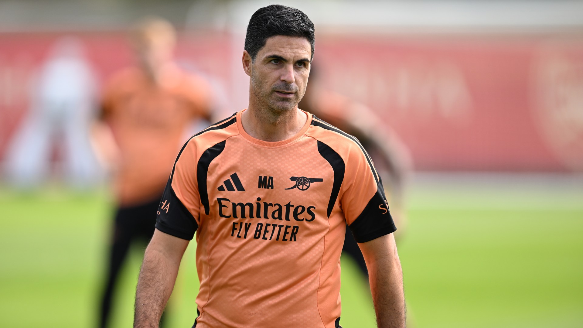 Arteta's Community Shield Squad Selections Signal Arsenal's Strategy for Key Player Departures
