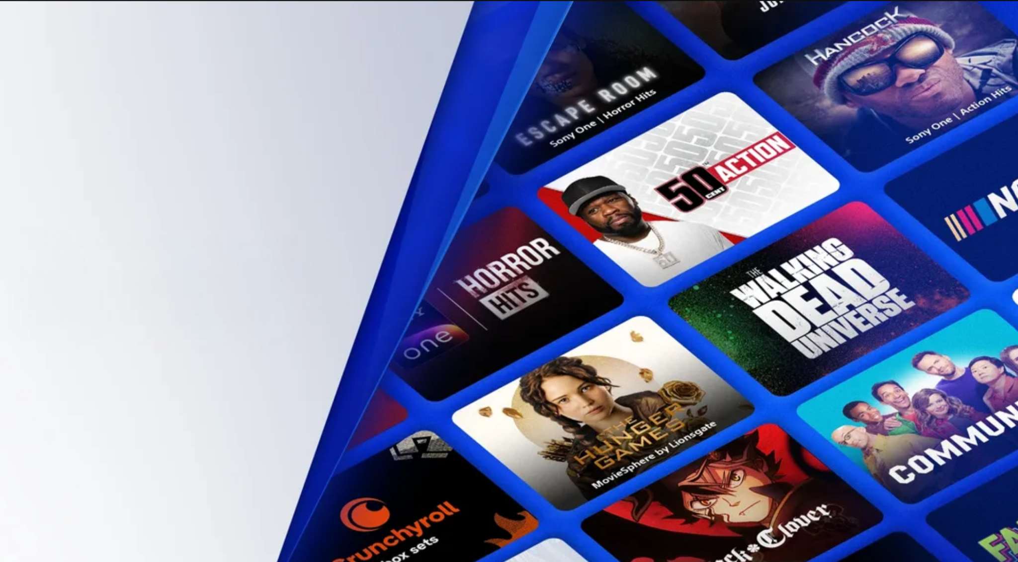 Sony Launches Free Live TV Streaming App with 100 Channels on PS5