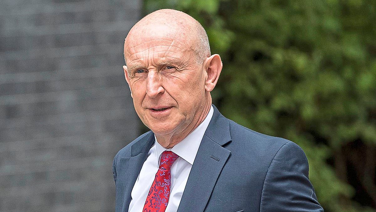 Chancellor Healey shelves the three percent defence target to address the funding gap.