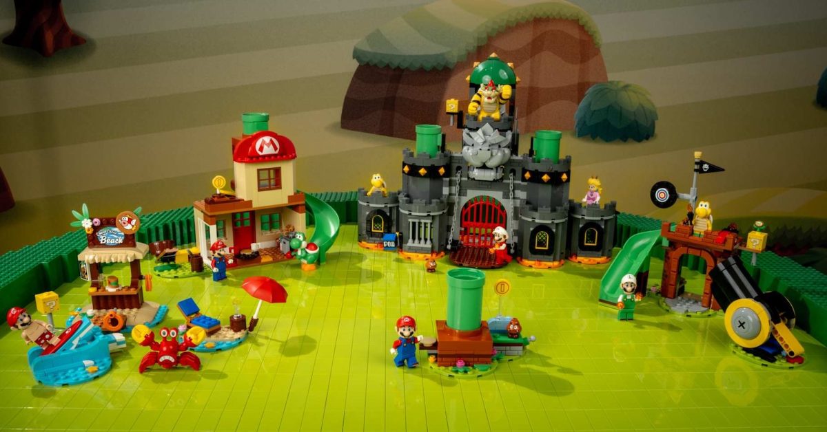LEGO Launches Super Mario Minifigures in New Eight-Set 2027 Lineup