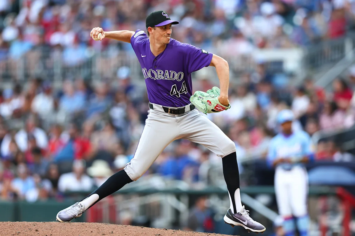Michael Harris II's eighth-inning double lifts Braves past Rockies for sixth consecutive win