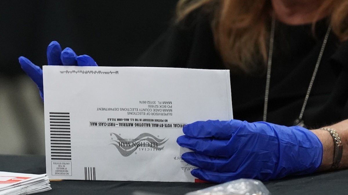 Federal Judge Blocks Trump Mail Voting Order Ahead of Midterms