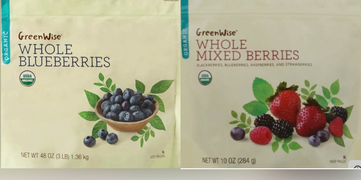 Publix Expands Frozen Berry Recall Across Eight States Due to E. coli Contamination