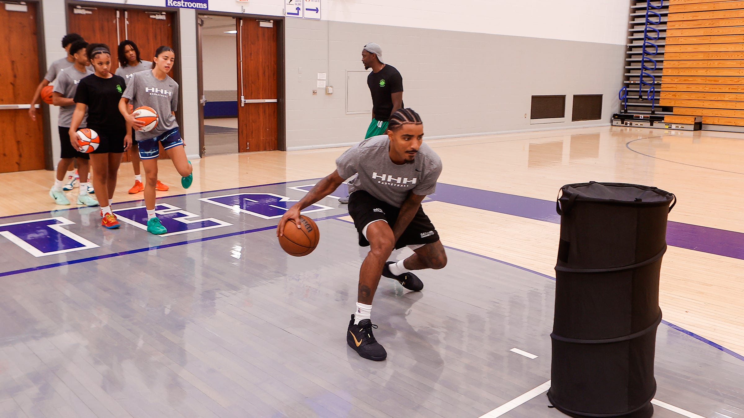 NBA Veteran Gary Harris Returns Home to Host Basketball Camp for High School Juniors