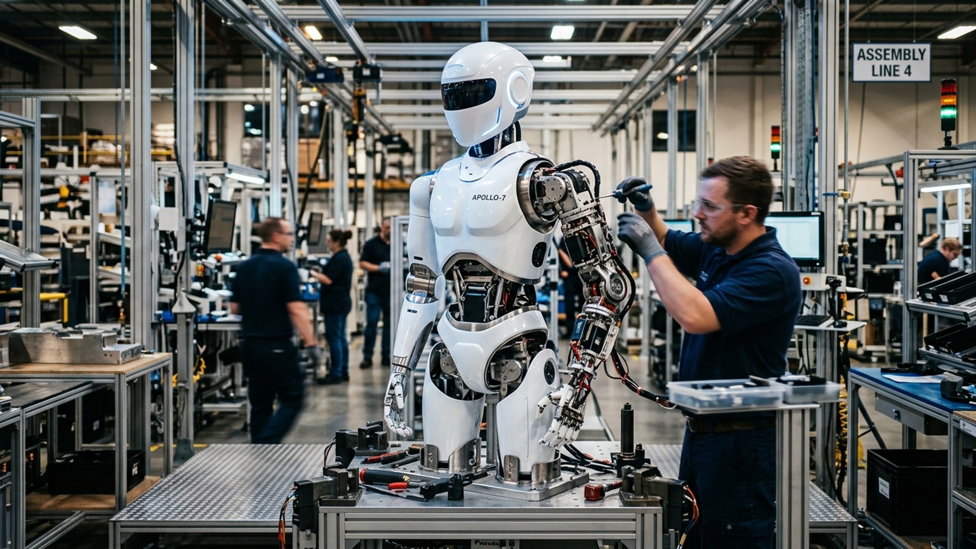 XPeng Robotics Raises $900 Million to Accelerate Production of IRON Humanoid Robots