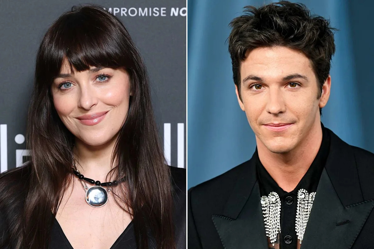 Dakota Johnson's Voice Reportedly Heard on Role Model's New Track 'Love I You'