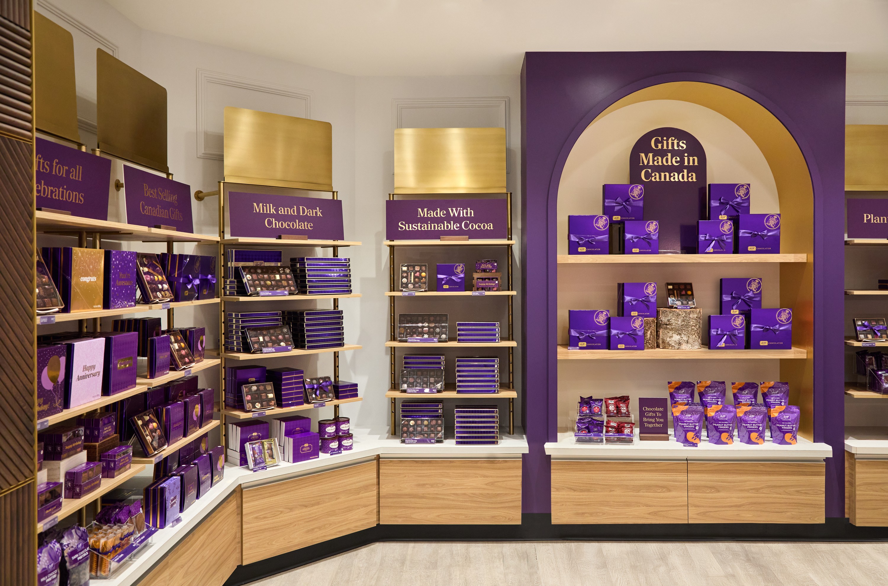Purdys Chocolatier celebrates its grand opening across four new Maritime locations this weekend.
