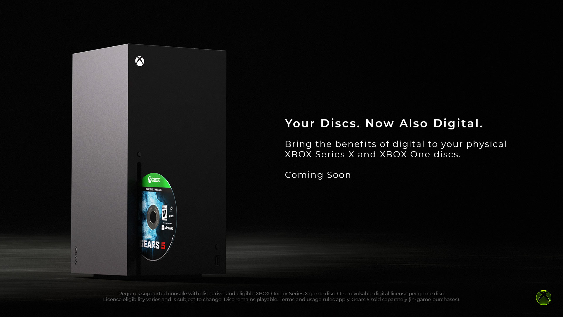 Microsoft Introduces Disc-to-Digital Program With License Transfer For Resold Xbox Games