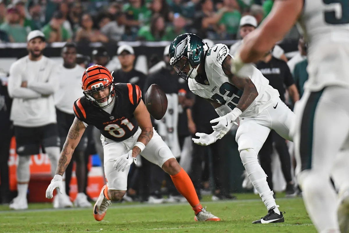 How to Watch Eagles vs Bengals Tonight: TV Channels, Live Streams and Schedule