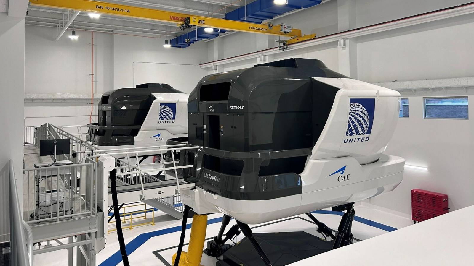 United Airlines Completes Phase One Expansion of Its Denver Flight Training Center