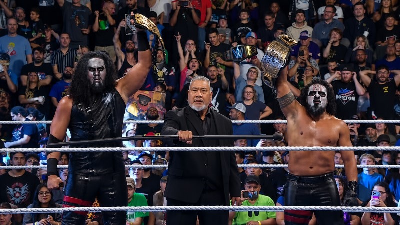 MFTs Dethrone Priest & R-Truth to Capture WWE Tag Team Titles on SmackDown