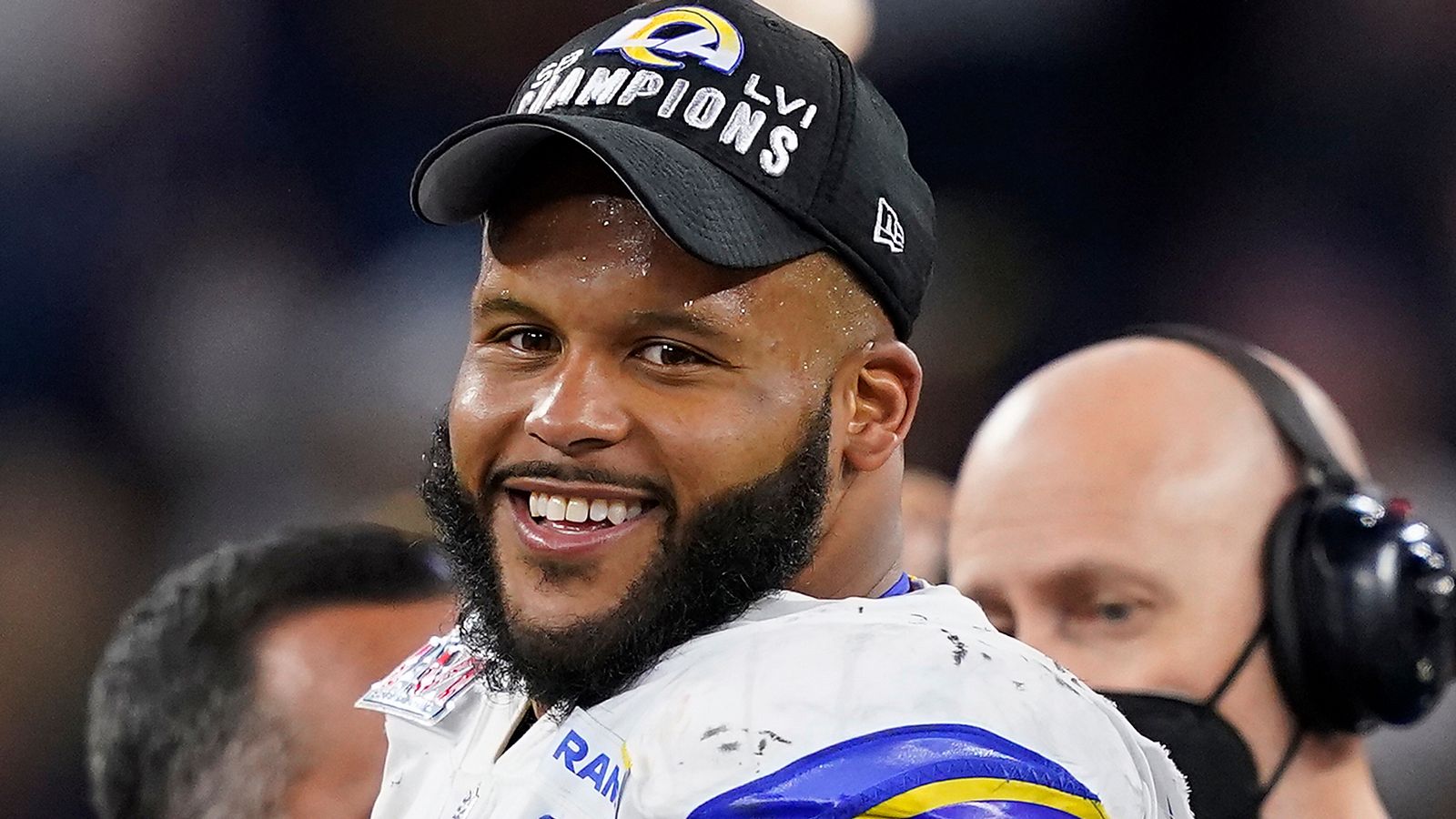 Aaron Donald Cleared To Play In Rams Season Opener Against San Francisco