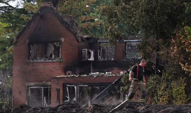 Accidental Agricultural Machinery Sparks Stourbridge Wildfires That Destroy 19 Homes