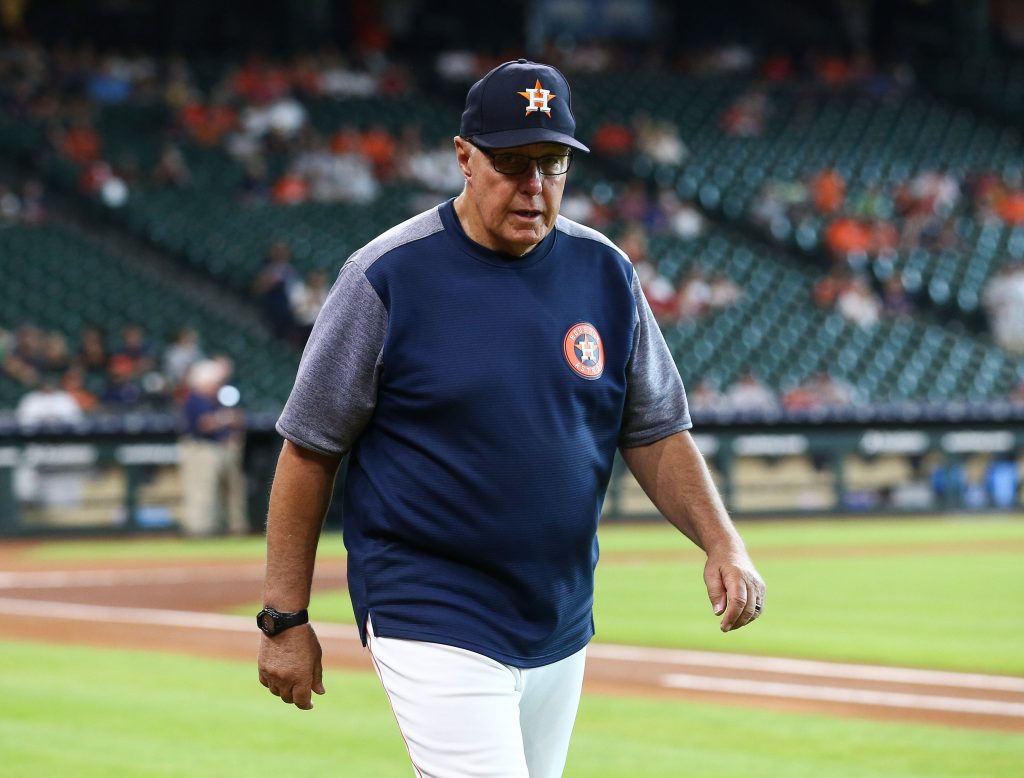 Former Pitching Coach Brent Strom Returns to Help Astros Pitching Staff