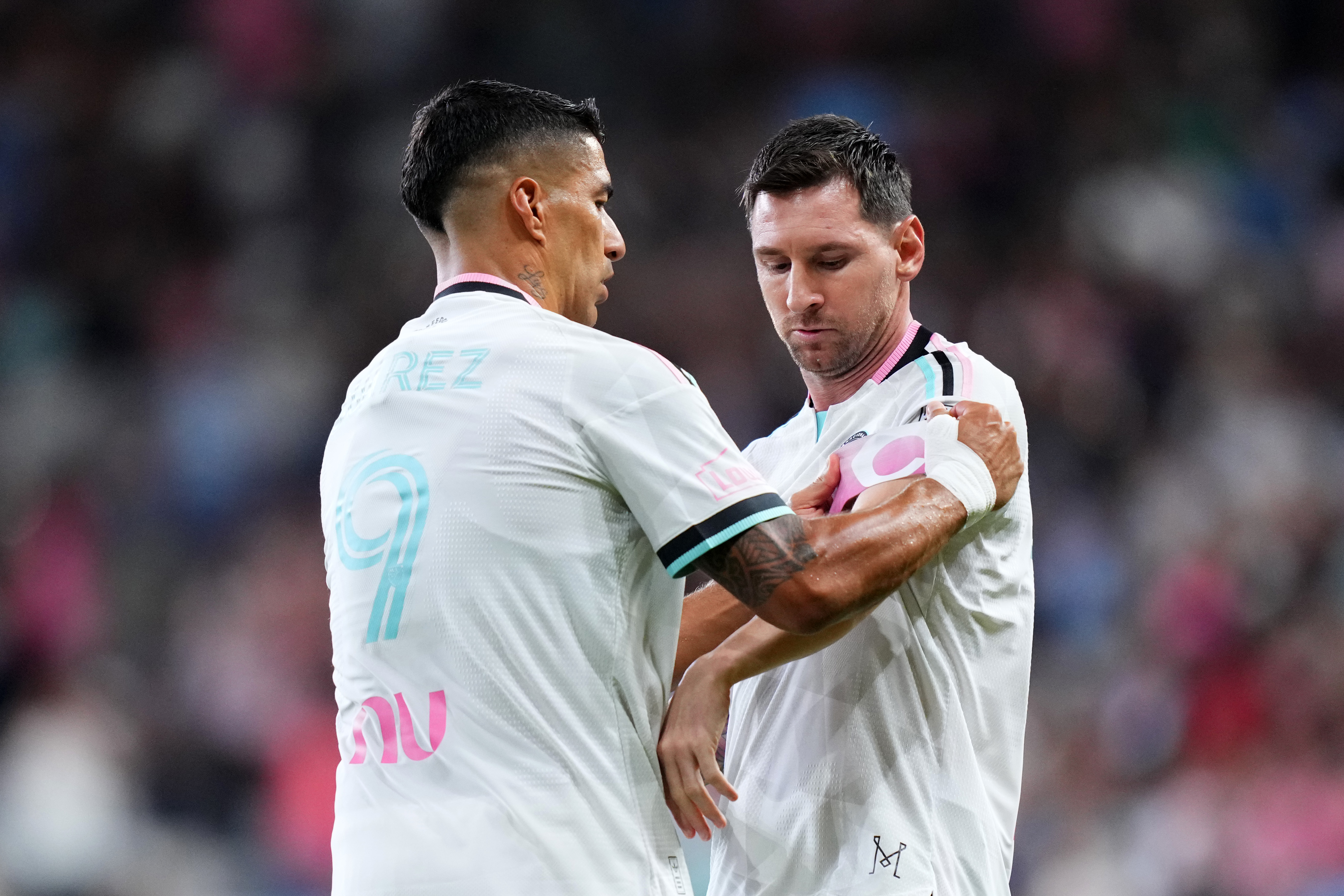 Messi Returns as Luis Suárez Scores in Inter Miami's 2-2 Draw with Columbus