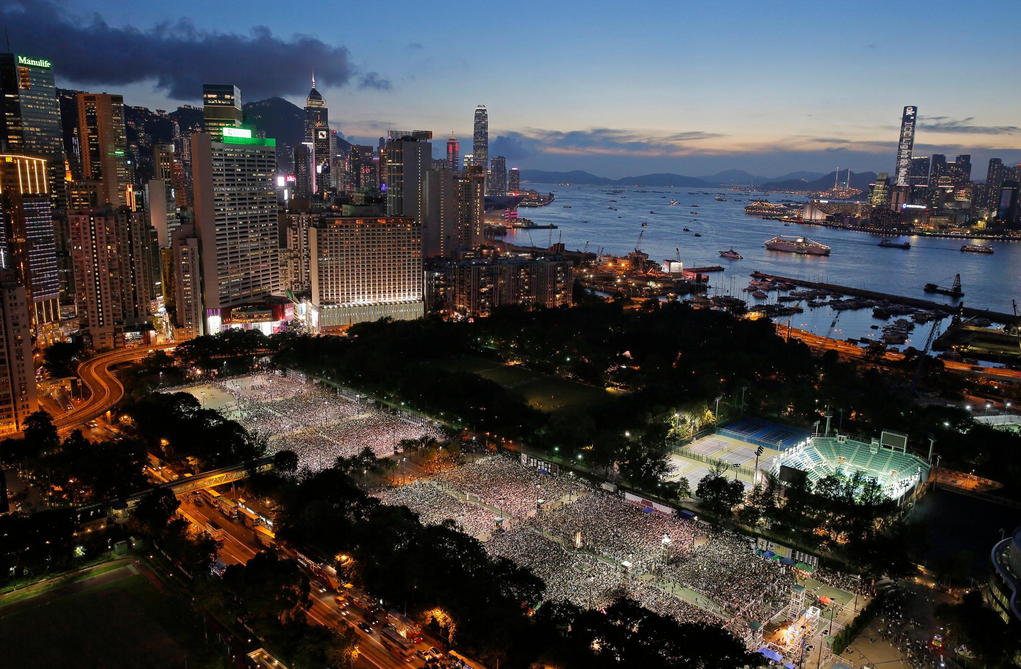 Hong Kong Court Convicts Two Former Tiananmen Vigil Organizers Under National Security Laws