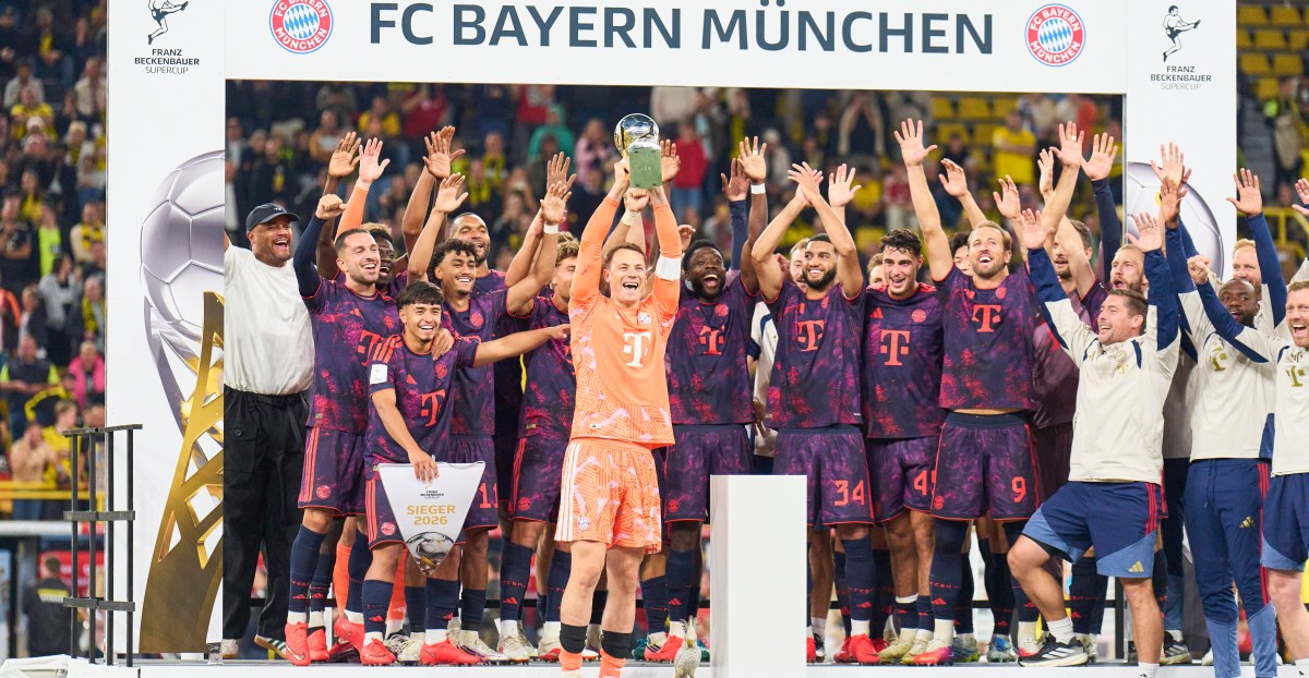 Bayern Munich Defeats Borussia Dortmund to Secure Franz Beckenbauer Supercup Title