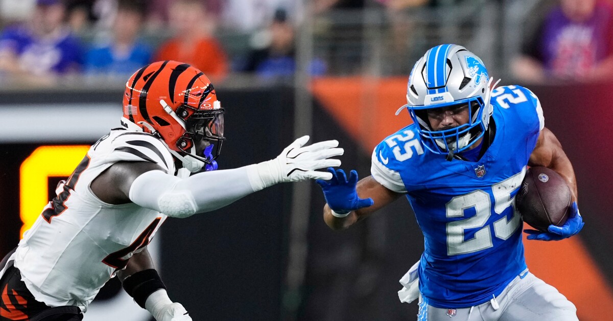 Lions Drop Preseason Opener to Bengals 16-14; Ahmed Hassanein Impresses on Defense